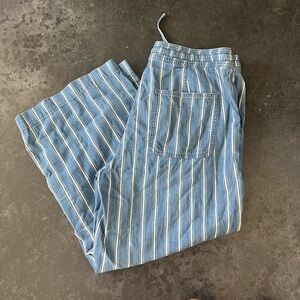 American eagle wide leg